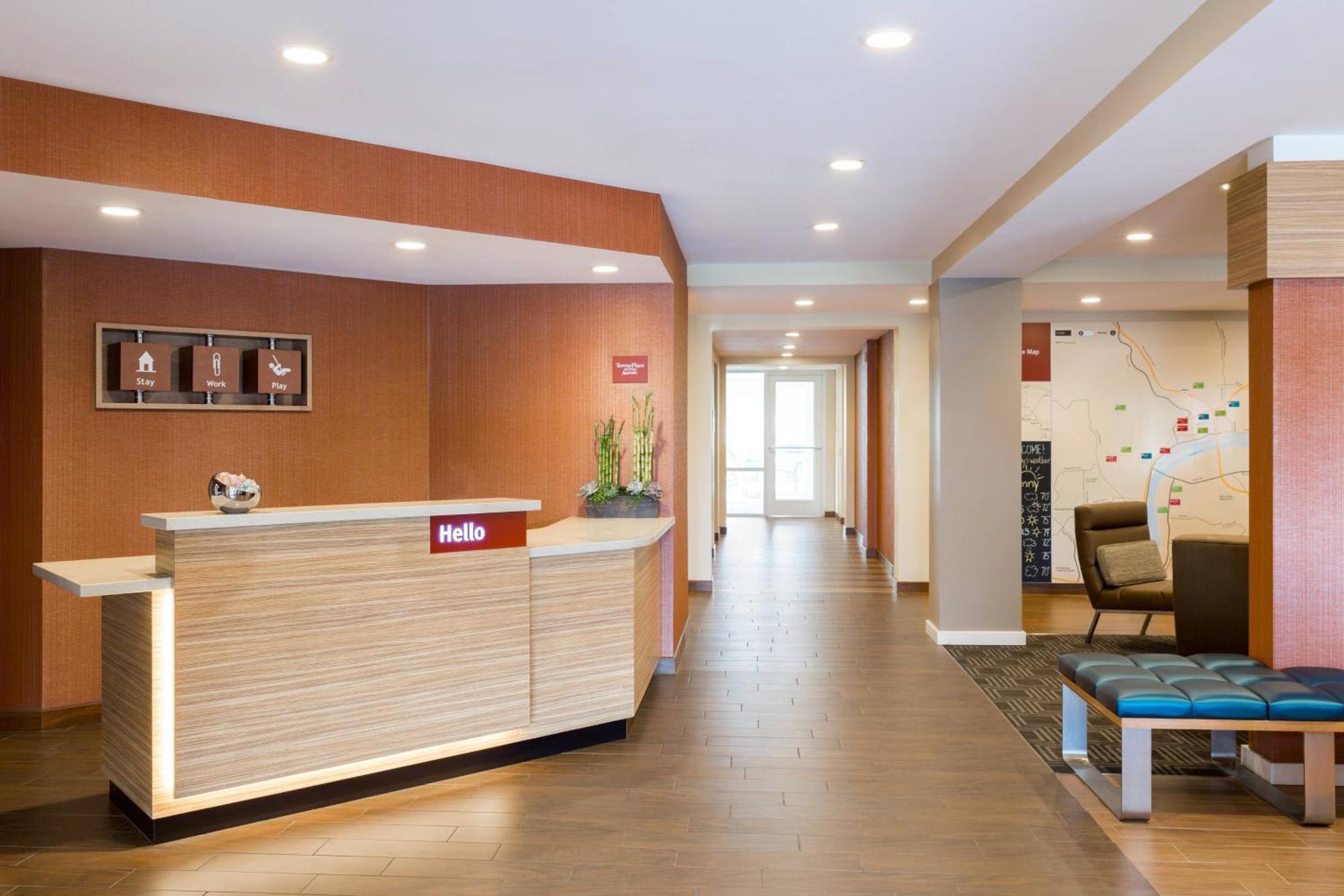 Towneplace Suites By Marriott Memphis סאות-הייבן מראה פנימי תמונה