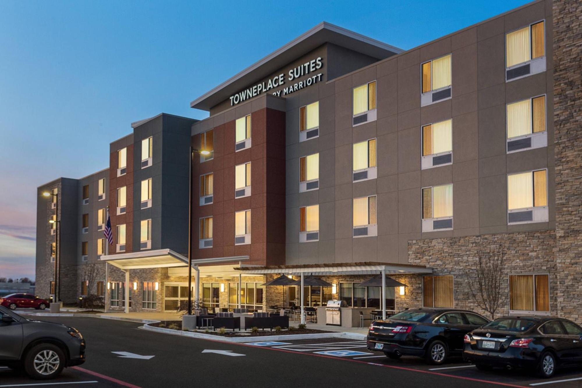 Towneplace Suites By Marriott Memphis סאות-הייבן מראה חיצוני תמונה