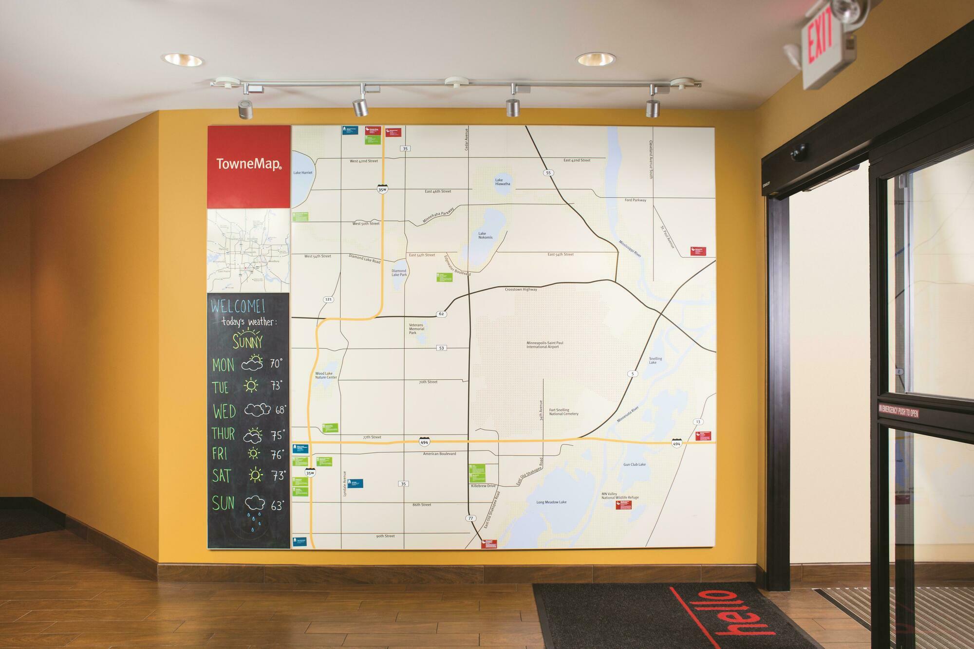 Towneplace Suites By Marriott Memphis סאות-הייבן מראה פנימי תמונה
